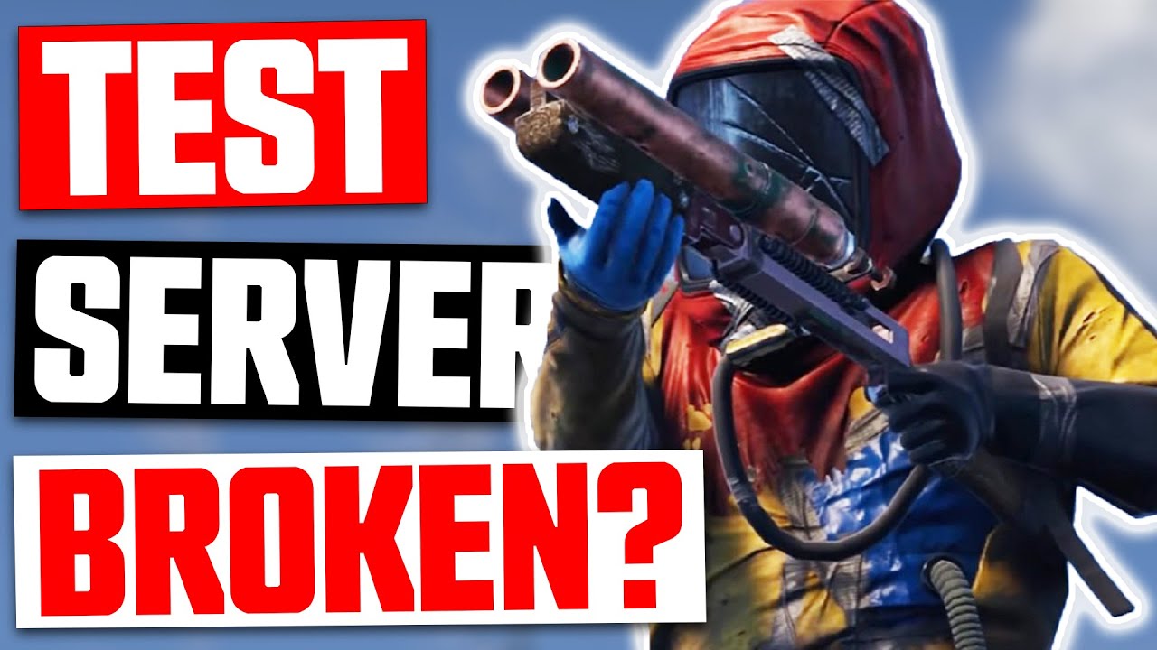 Rust Console Public Test Branch // HOW TO GET ACCESS? (plus test server gameplay)