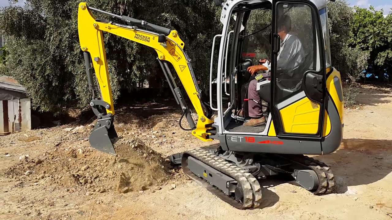 Wacker Neuson ET18  Serik Demo