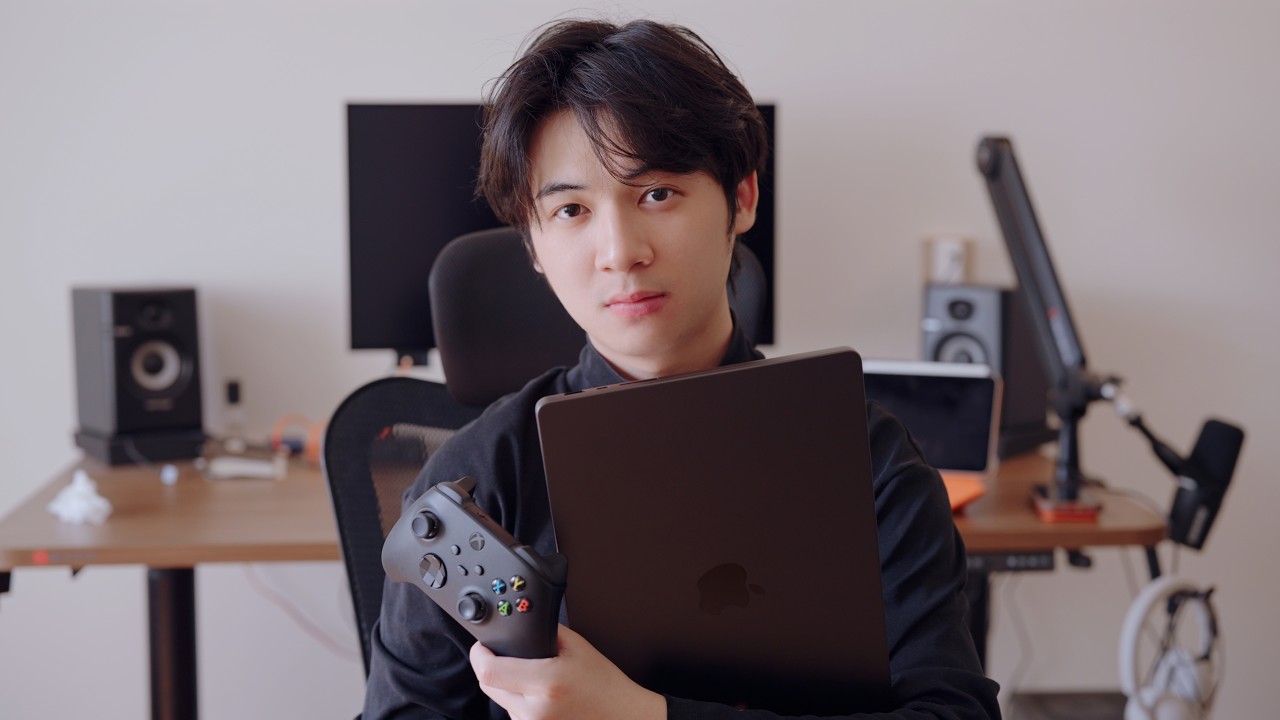 當我嘗試用MacBook玩遊戲...