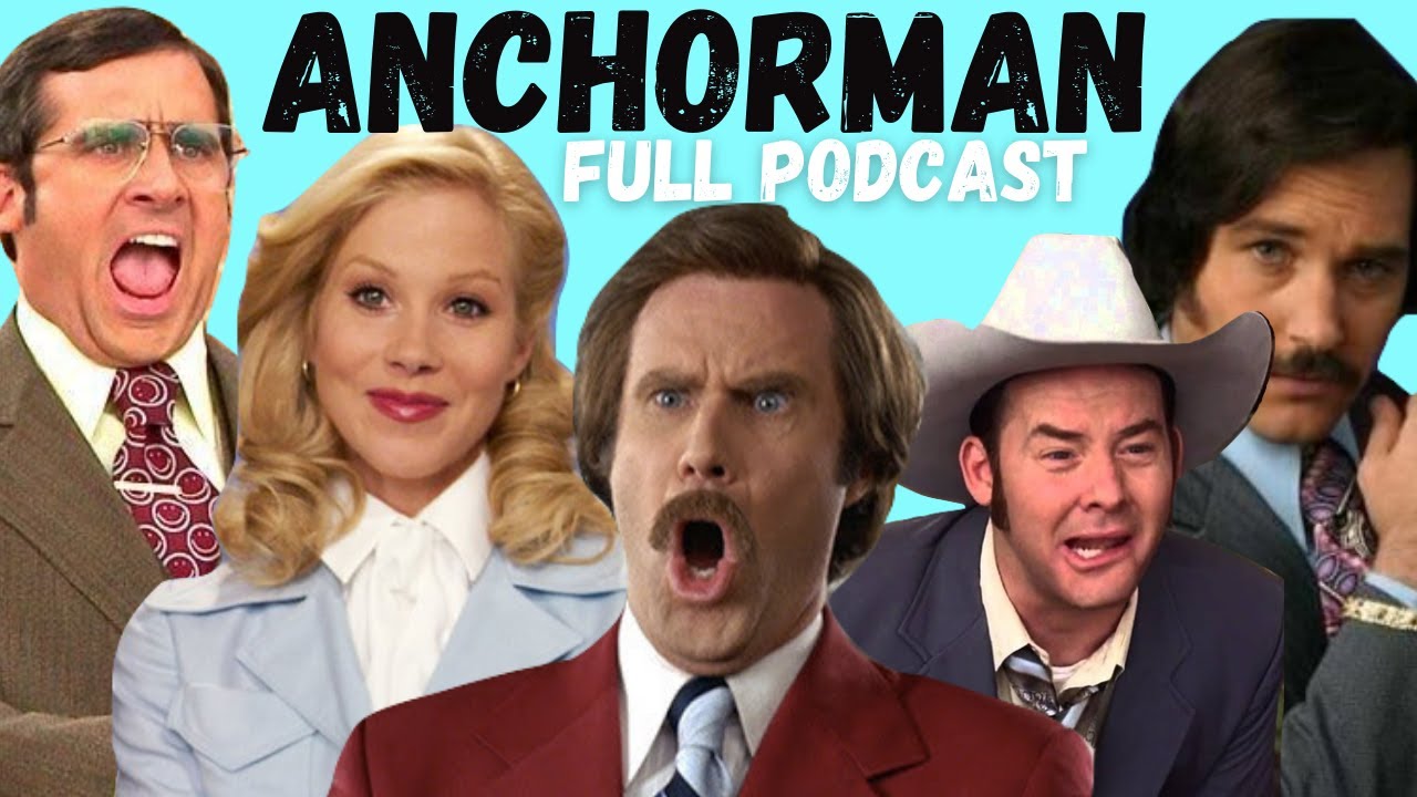 Anchorman | Sincerely Unqualified Full Podcast