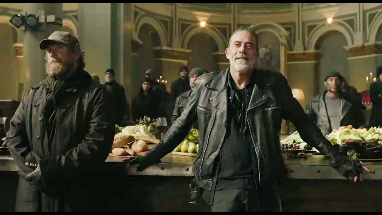 Bruegel Asks Negan About The Croat ~ TWD Dead City 2x08