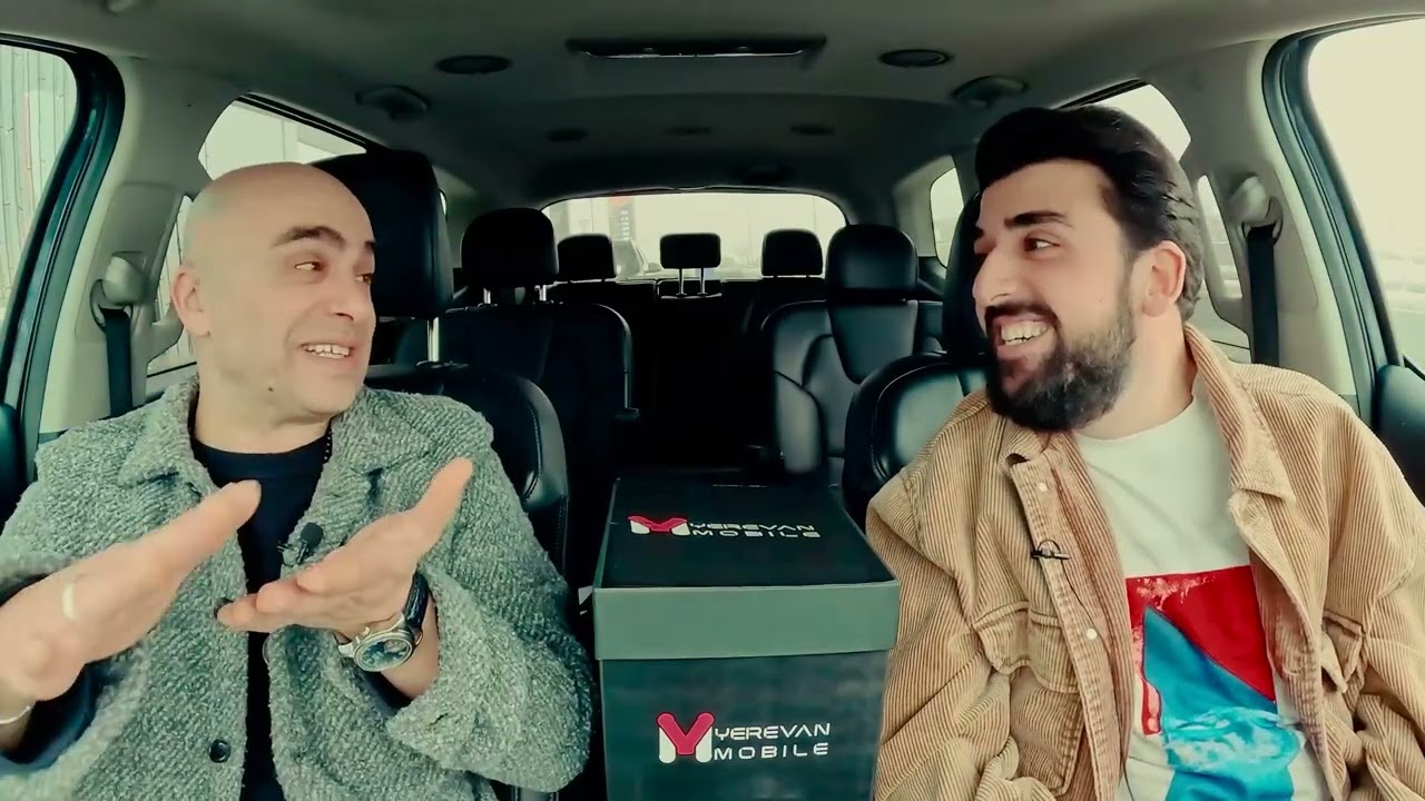 Avtokaraoke/ Yerevan Mobile-ը Արմուշի և Պոնչի հետ