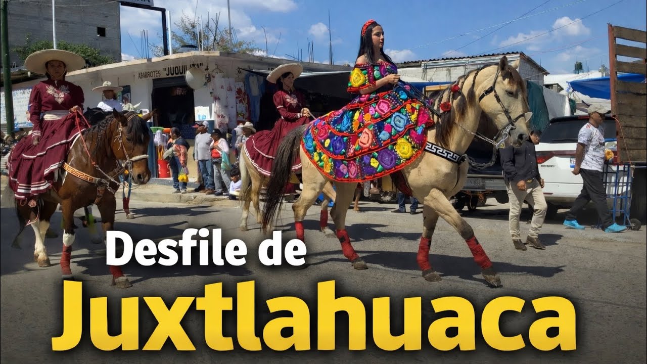 Desfile de Juxtlahuaca 20 de Noviembre 2025