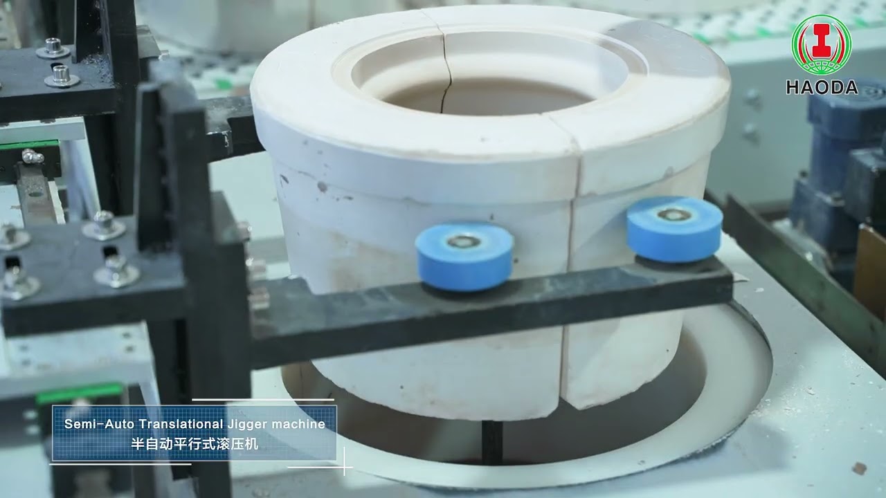 Translational Jigger machine