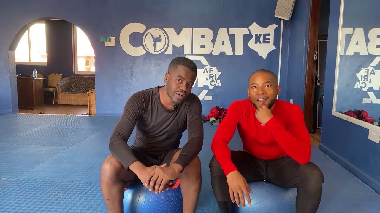 Combat Comedy - Emmanuel Kisiangani