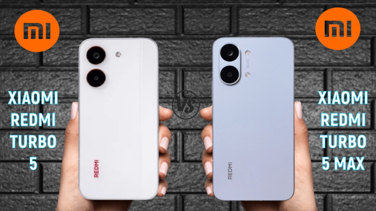 Xiaomi Redmi Turbo 5 vs Xiaomi Redmi Turbo 5 Max || Full Comparison