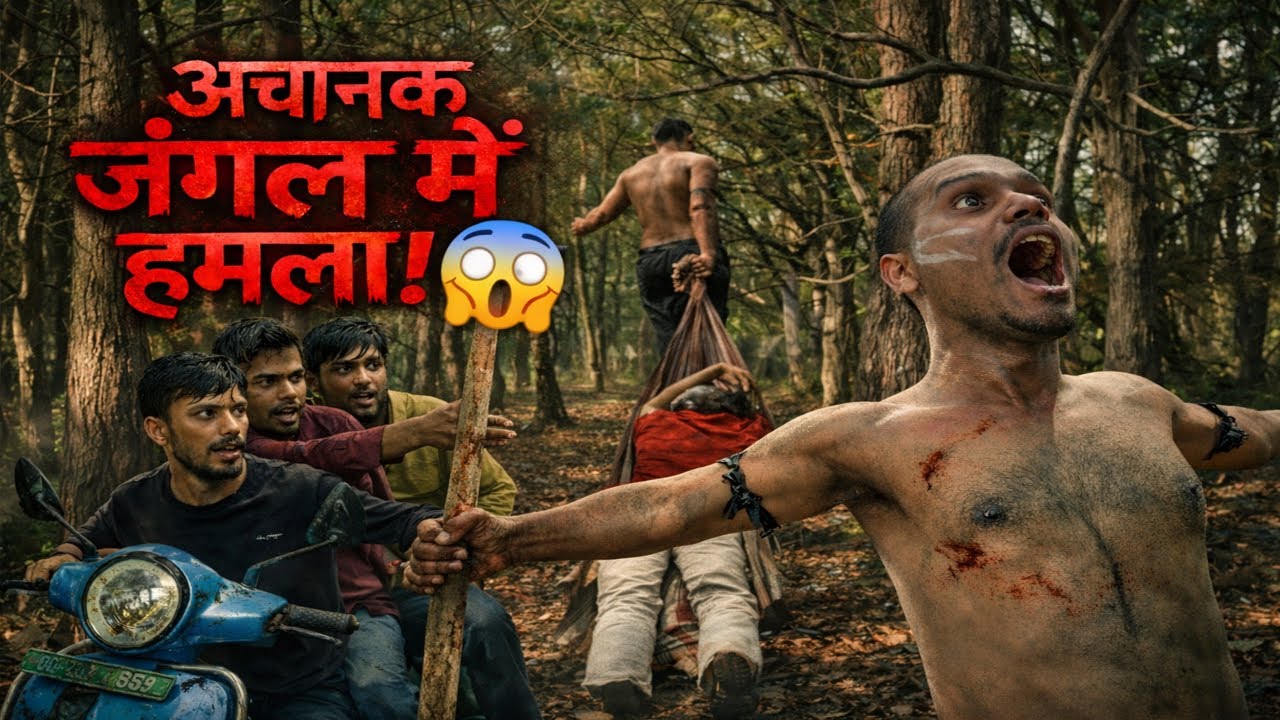 City Boy vs Jungle Adivasi 😂 | Full Desi Comedy