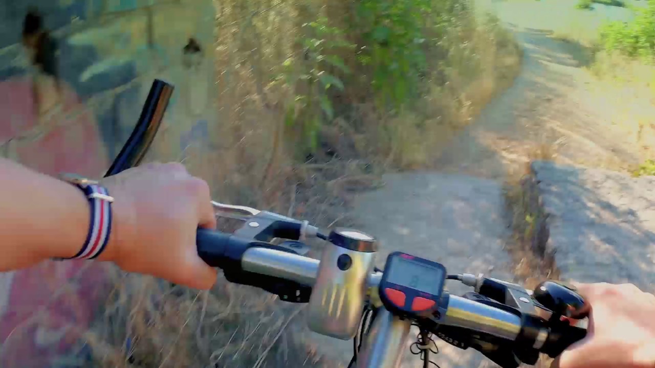Vuelta a la presa romana de Proserpina, en 4'