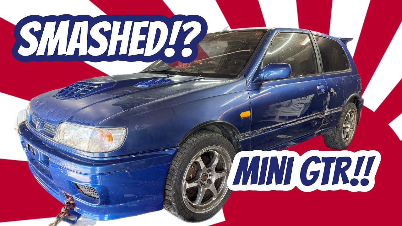Переделка Mini GT-R из Японии с @Vtuned