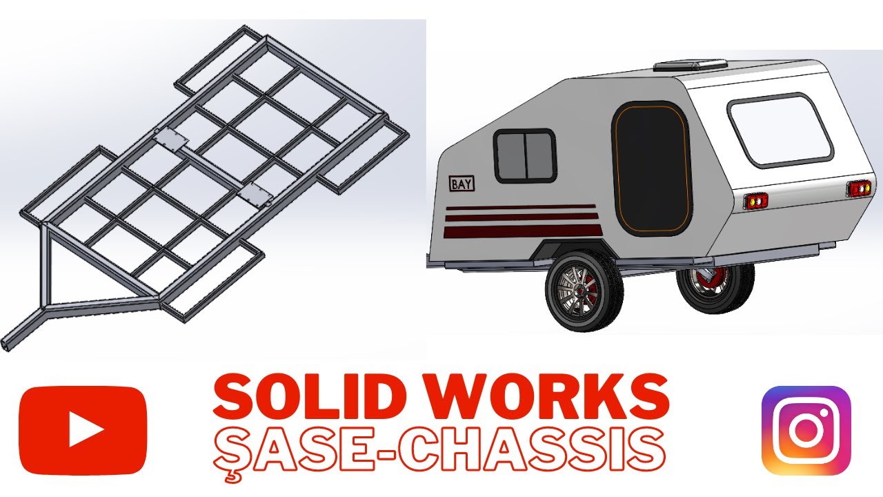 ŞASE - CHASSIS - SOLIDWORKS