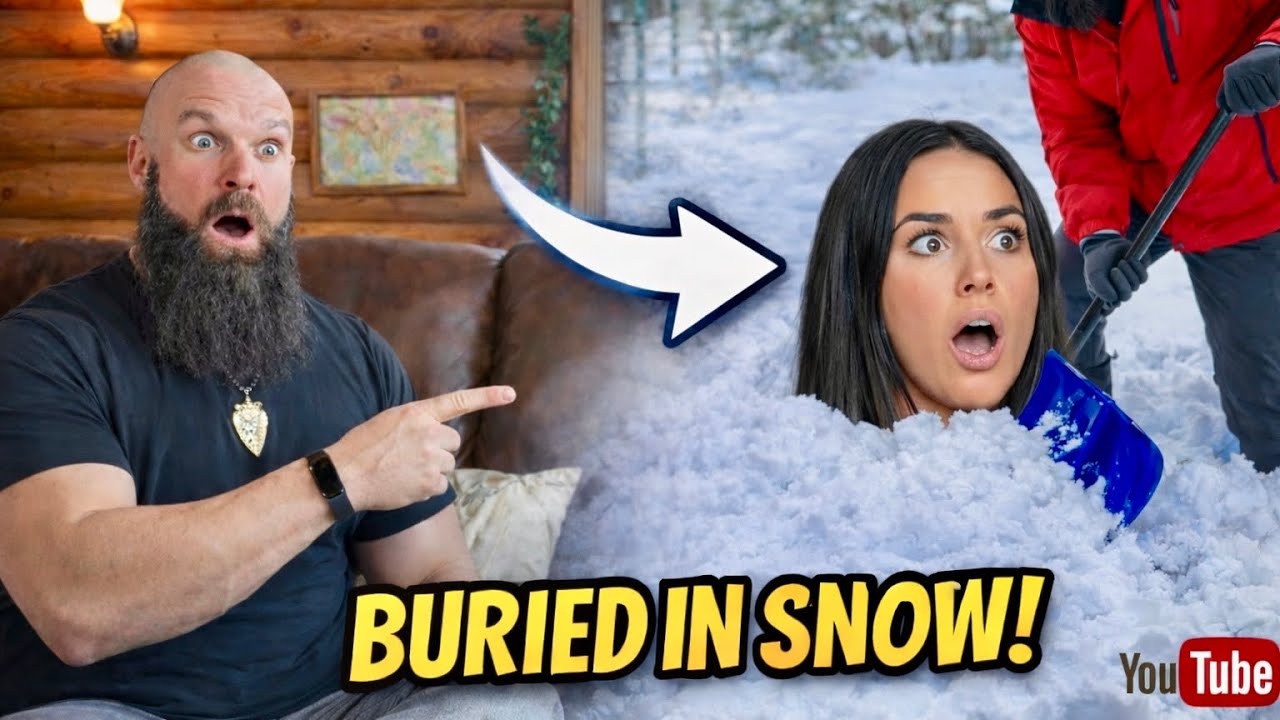 BURIED IN SNOW After a Wildcard Confession ❄️