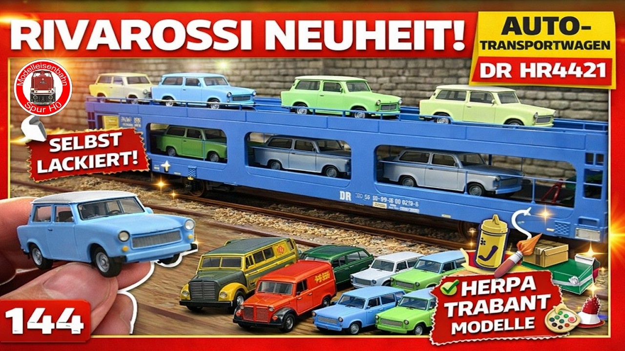 👍 RIVAROSSI AUTOTRANSPORTWAGEN | DR | EPOCHE IV | HR4421