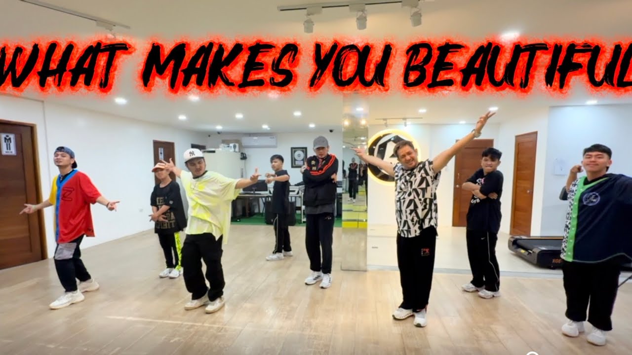 ЧТО ДЕЛАЕТ ТЕБЯ ПРЕКРАСНЫМ / ONE DIRECTION / ПОП / ХОРЕОГРАФ: EFORCE PH