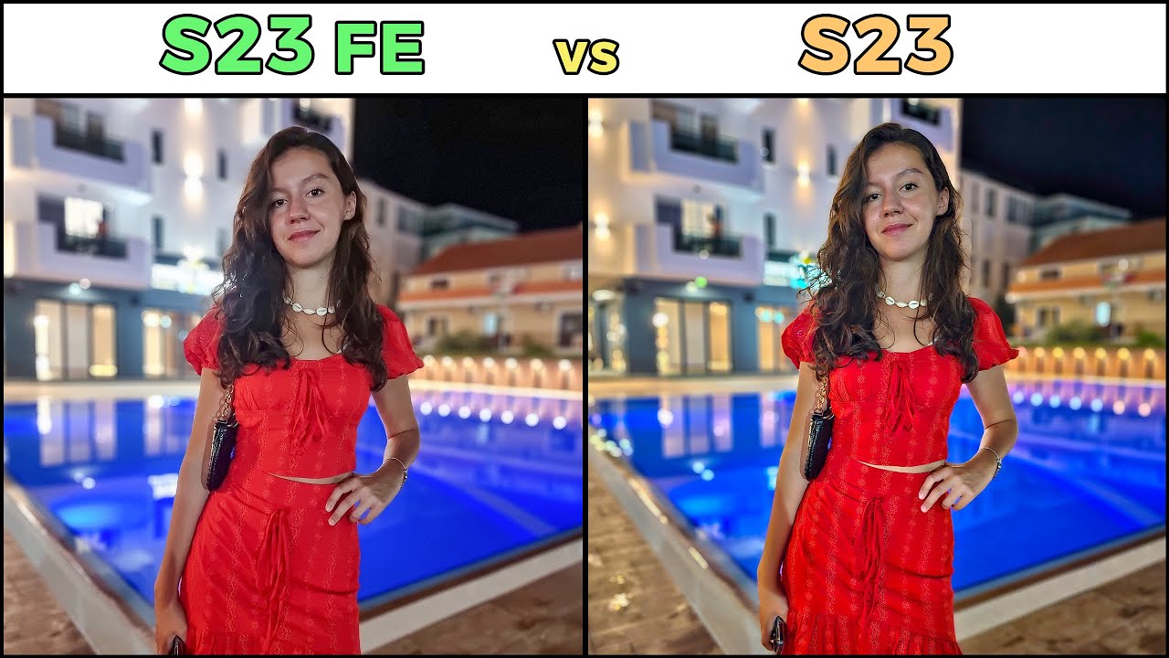 Samsung Galaxy S23 FE vs S23 Camera Test