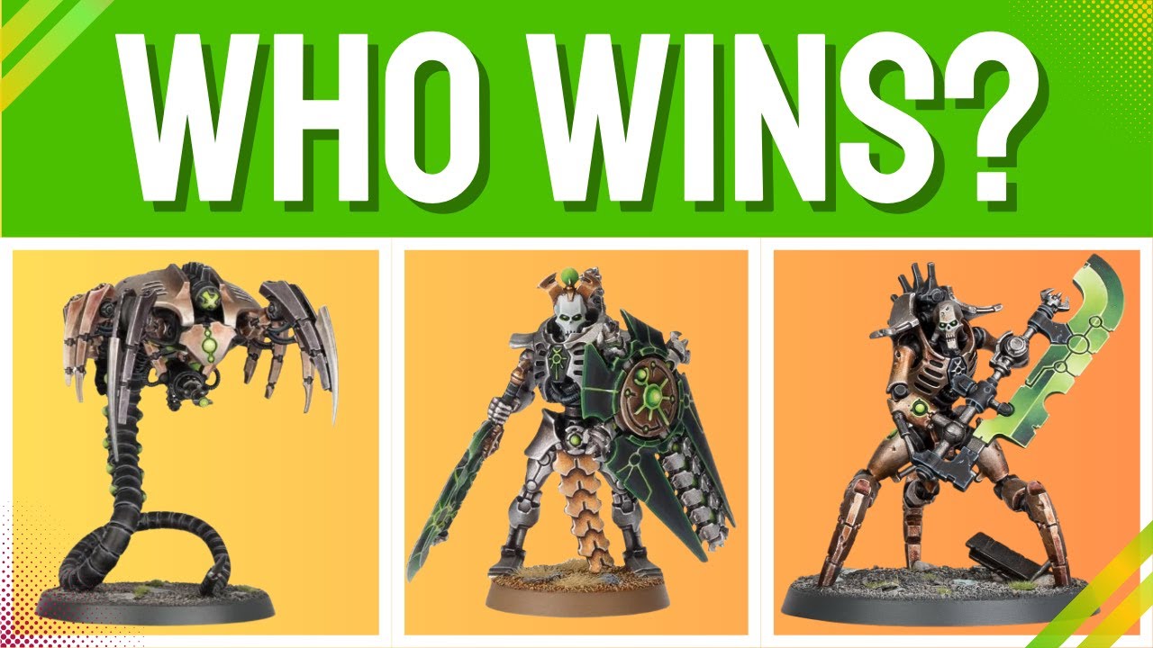 Which Necrons Melee Unit is BEST in 10th Edition?