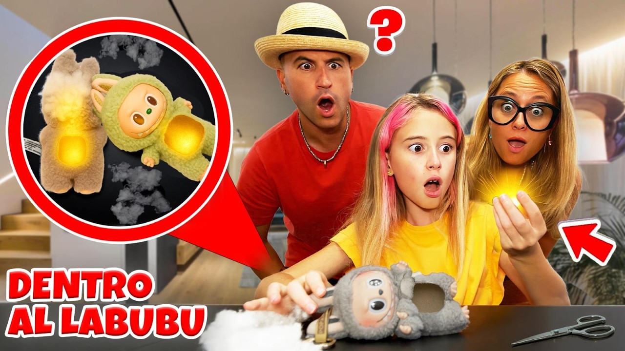 GIORGIA SCOPRE CHE DENTRO I LABUBU C'È UNA SORPRESA E LI ROMPE TUTTI!