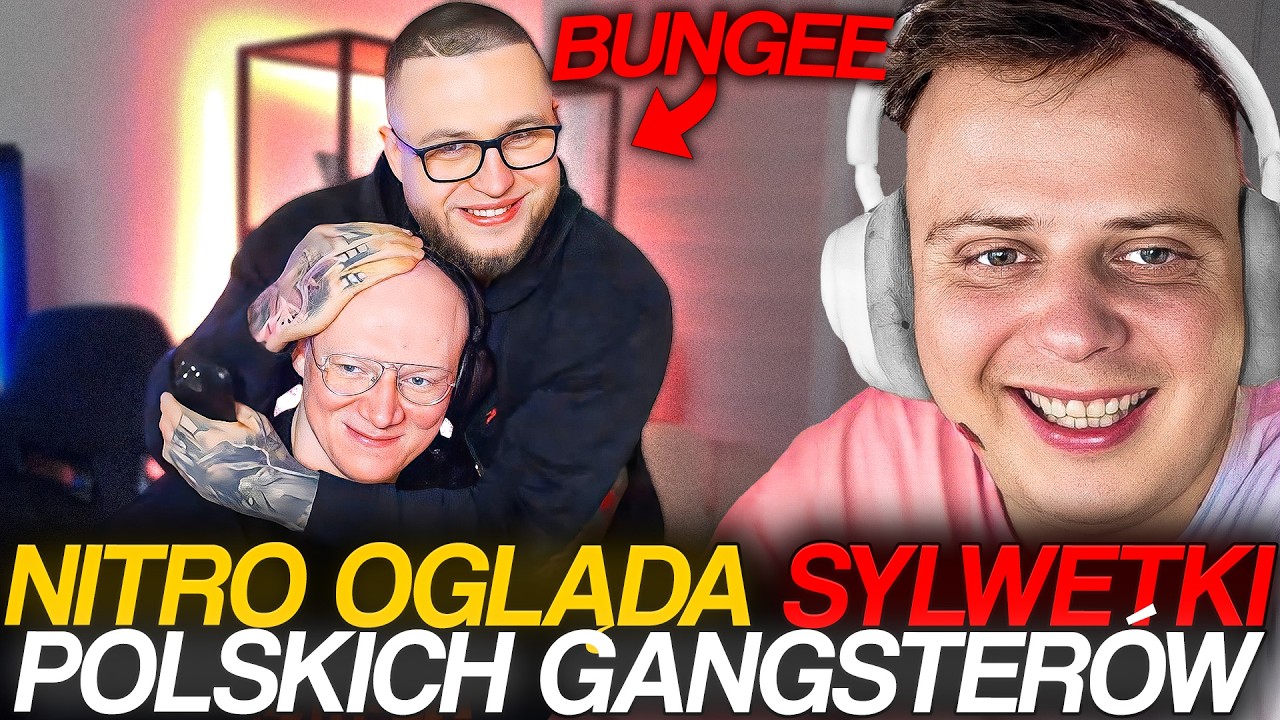 NITRO OGLĄDA SYLWETKI POLSKICH GANGSTER&Oacute;W | BOSSOWIE POZNANIA (BUNGEE)