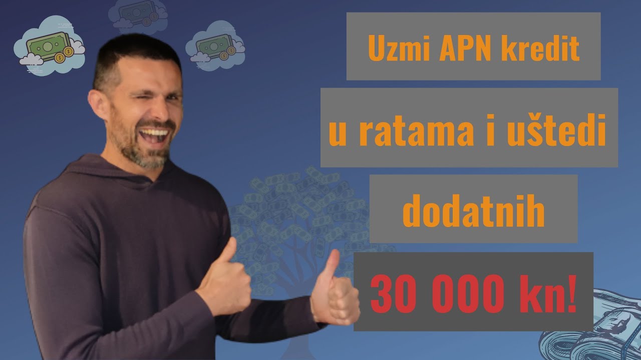 APN subvencije: uštedi još više - krediti u ratama