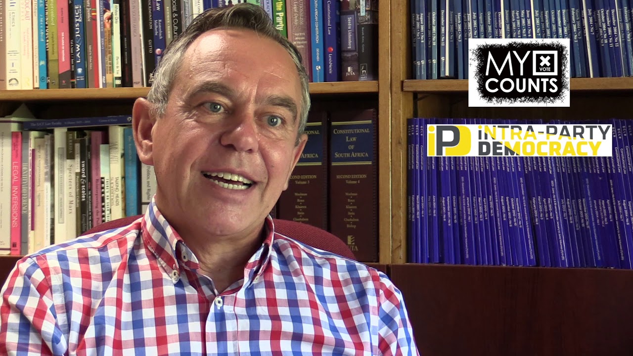 What is intra-party democracy? - Pierre de Vos