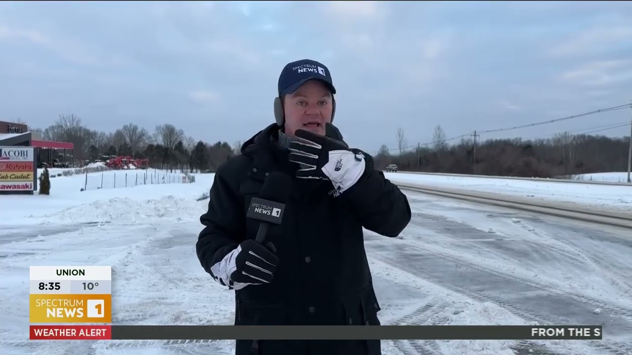 Robert Suhr Spectrum News 1 Cold Temperatures 3 1-26-26
