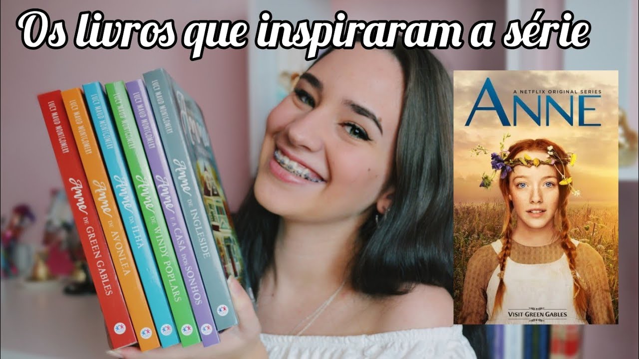 ✨ Coleção Anne de Green Gables | Editora Ciranda Cultural | - Bárbara Marcelly