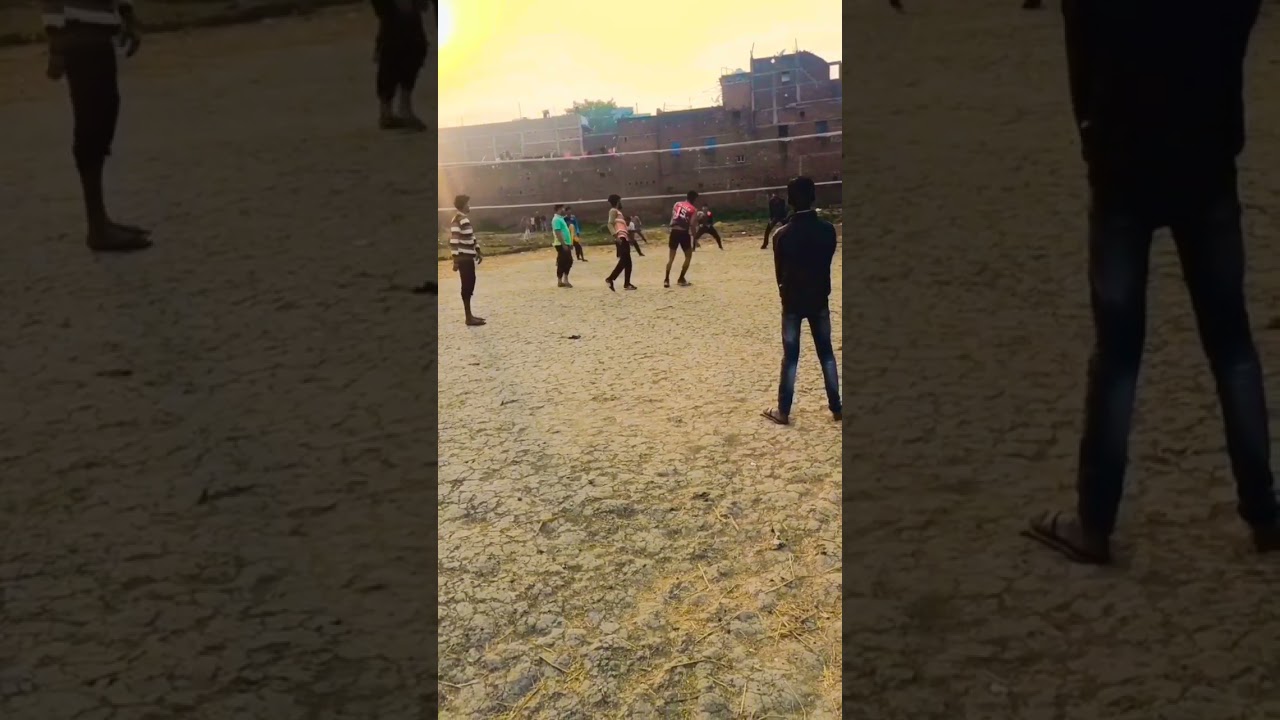 Desi boy playing volleyball in ground 😈🔥#shorts #viral #trending