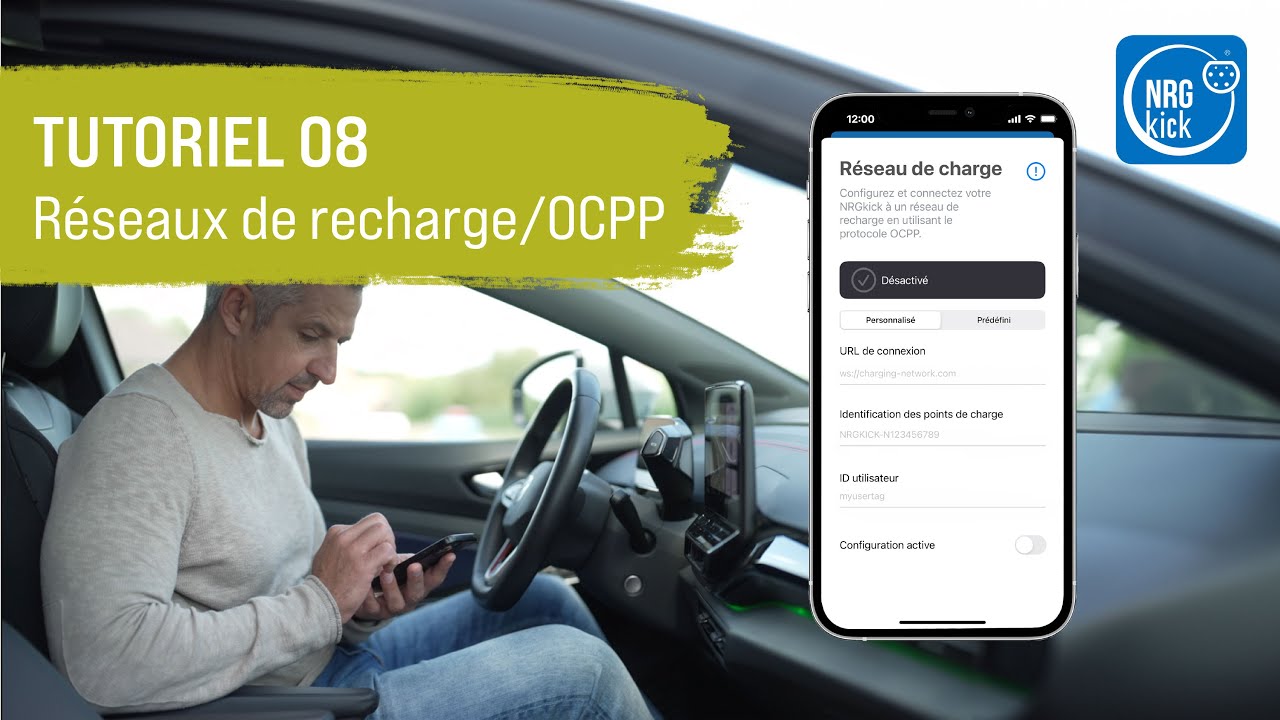 Tutoriel 08: Réseaux de recharge/OCPP (FR)