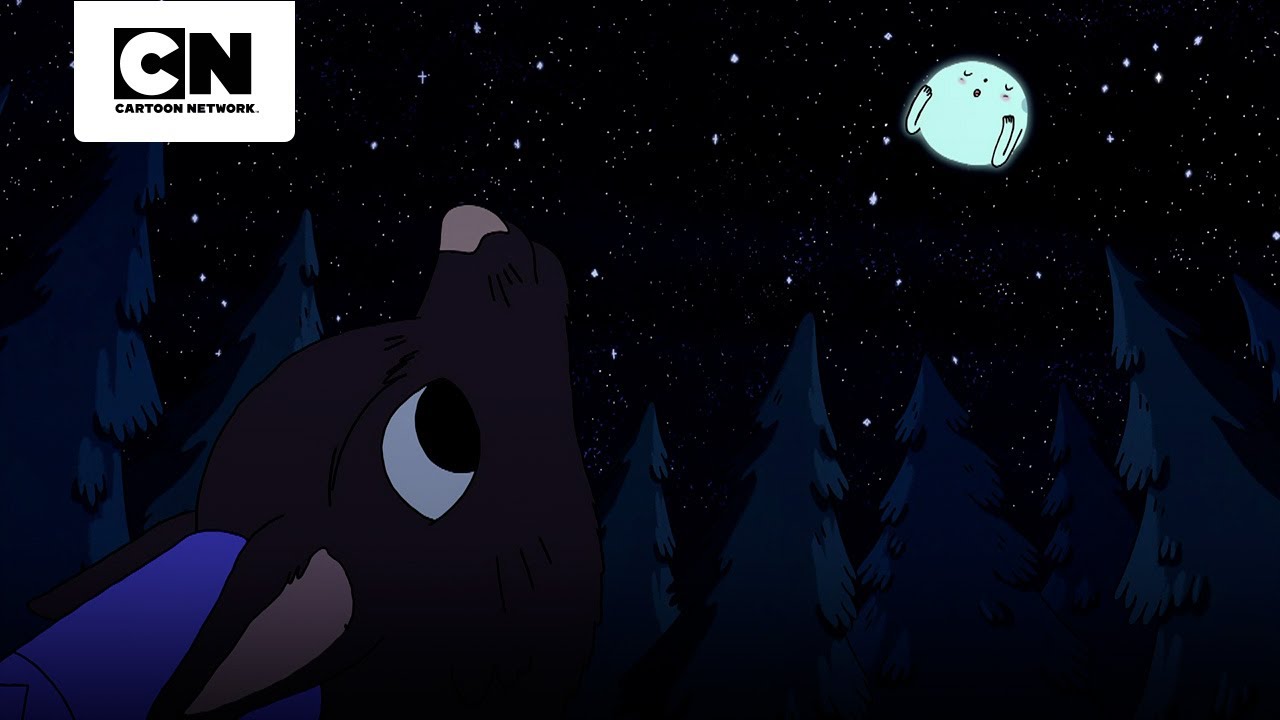 LA LUNA Y SUS SECRETOS | SUMMER CAMP ISLAND | CARTOON NETWORK