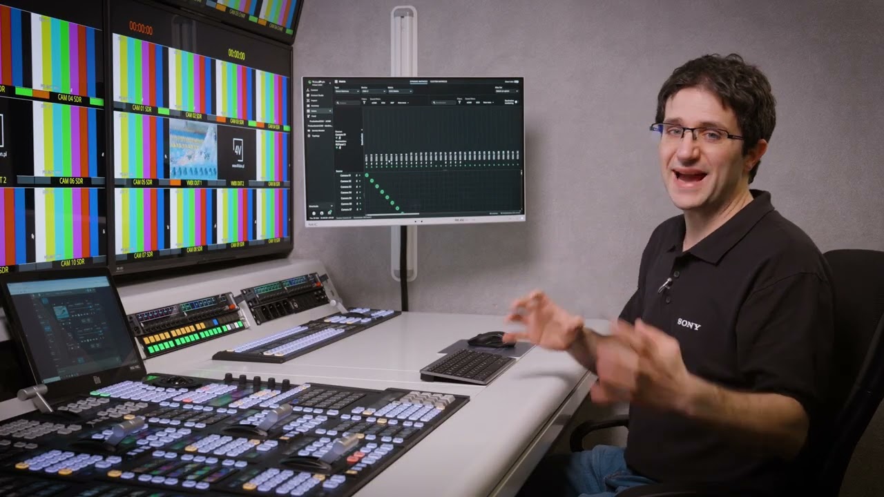 VideoIPath Training Series: Part 5 The Matrix Application