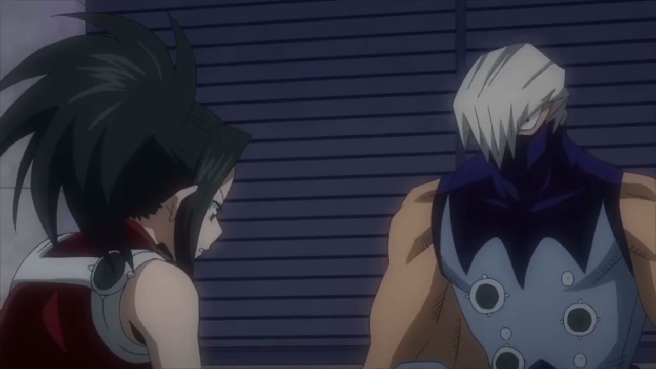 My Hero Academia: Mezo Shoji blooper