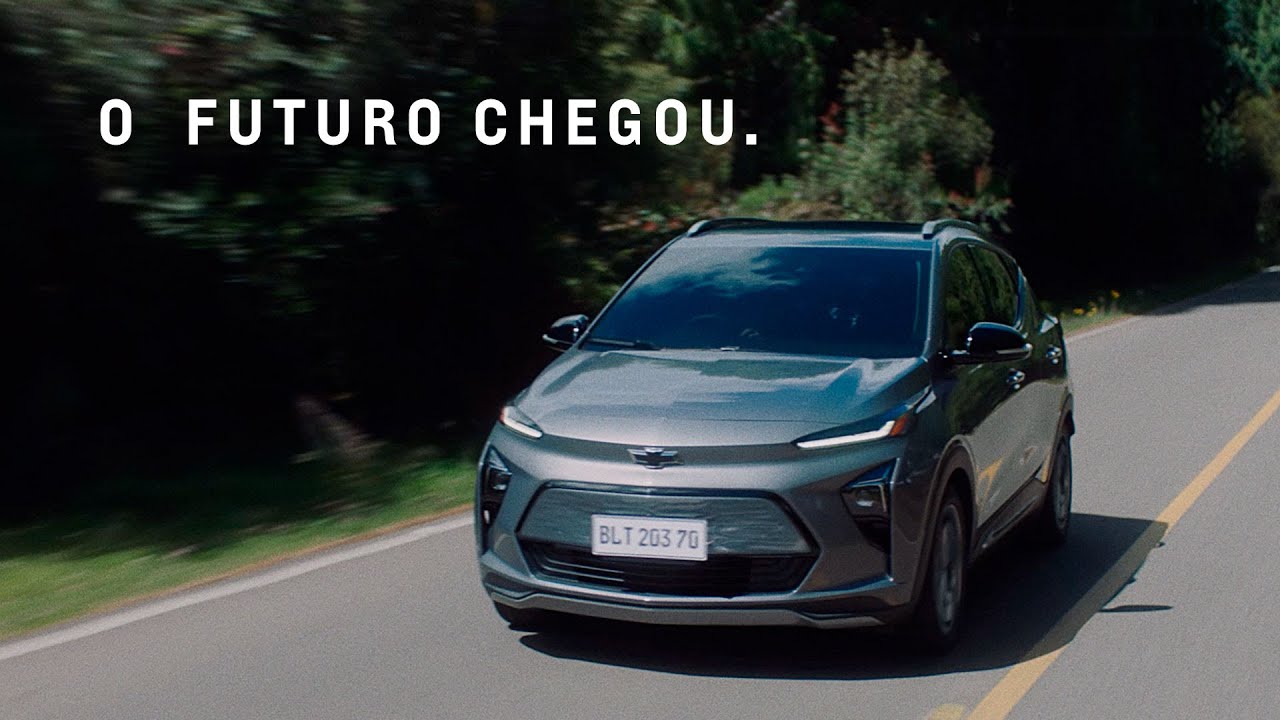 CHEVROLET ELÉTRICOS | O FUTURO CHEGOU