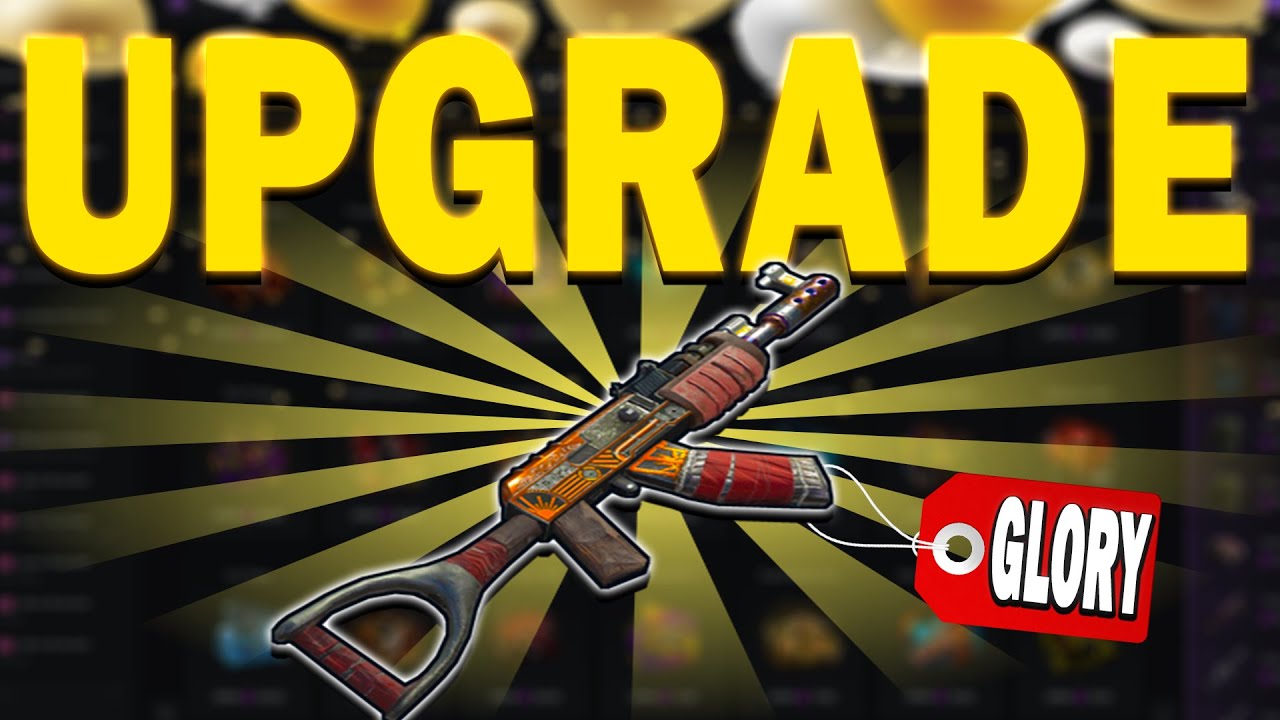 25% Glory AK UPGRADE! | RustClash