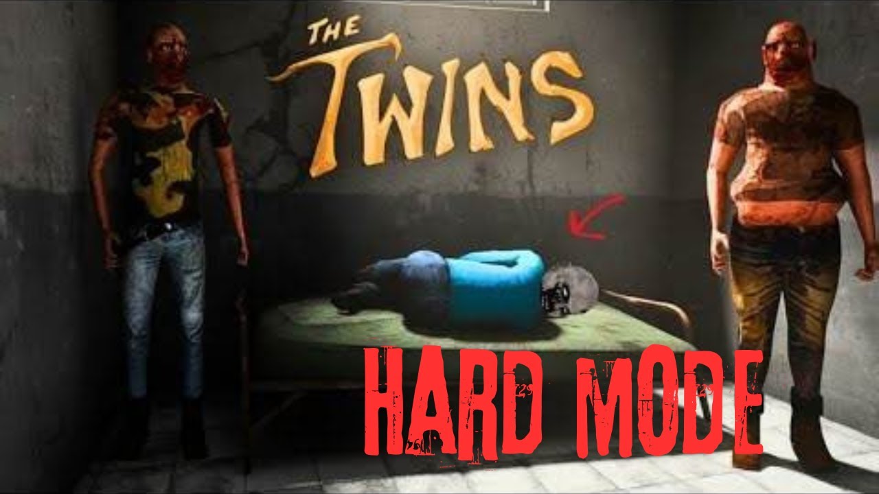I ESCAPED THE TWINS IN THEIR HARD MODE?!