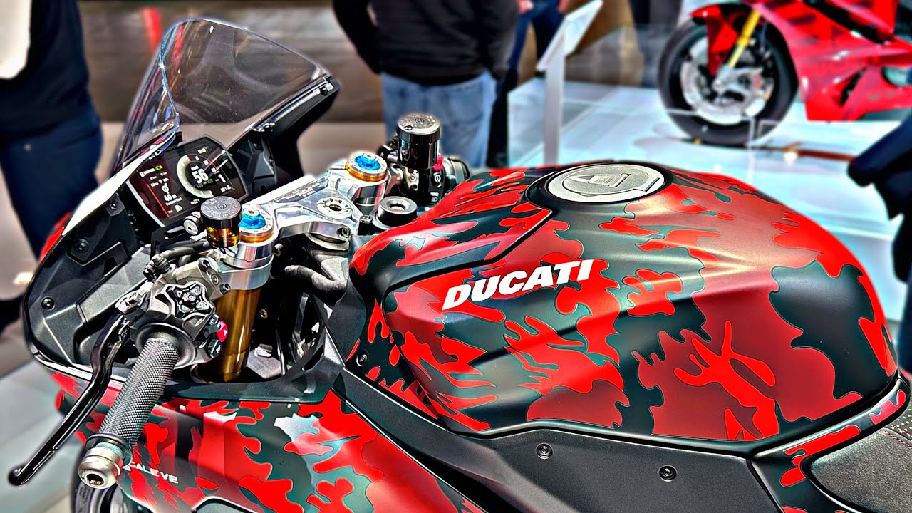 ВСЕ 30 НОВЫХ МОТОЦИКЛОВ DUCATI 2026 ГОДА — ПОЛНЫЙ МОДЕЛЬНЫЙ РЯД!