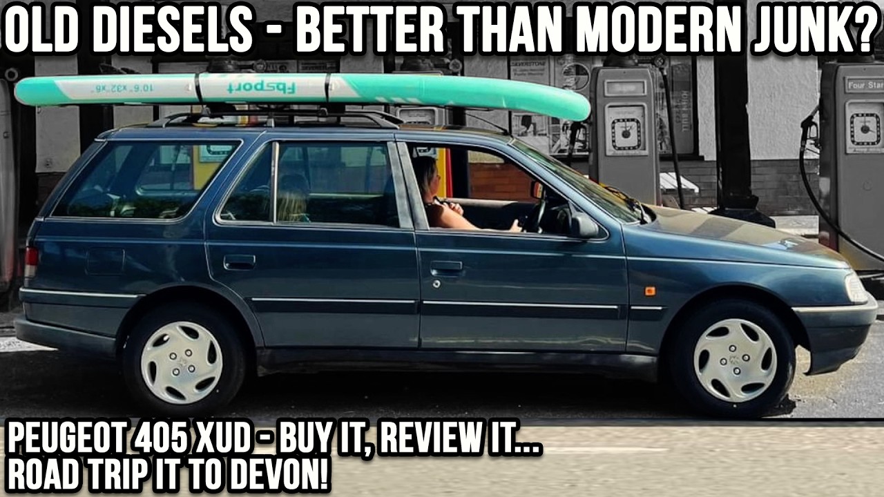 Are OLD DIESEL CARS better than modern stuff? Let's buy one and find out.