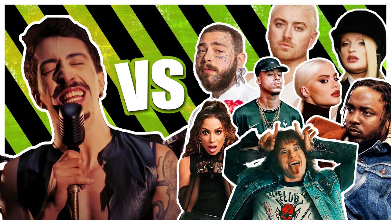 2022 EM UMA MÚSICA vs MÚSICAS ORIGINAIS [USE HEADPHONE]