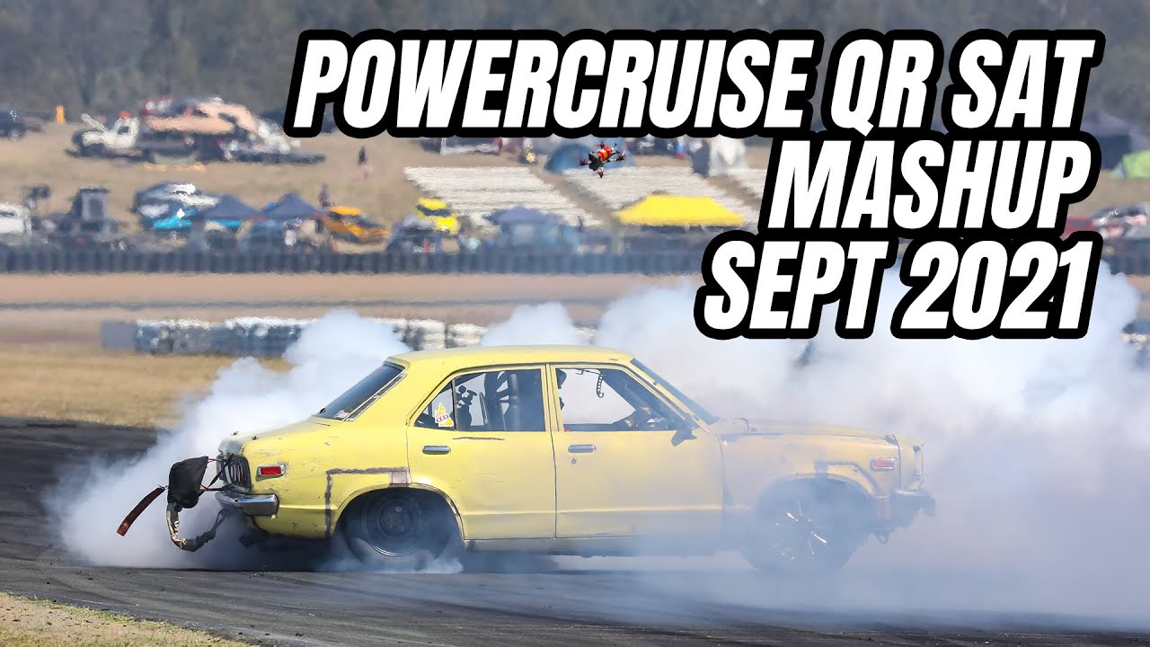 POWERCRUISE 86 - SATURDAY MEGA MASHUP 2021 QUEENSLAND RACEWAY