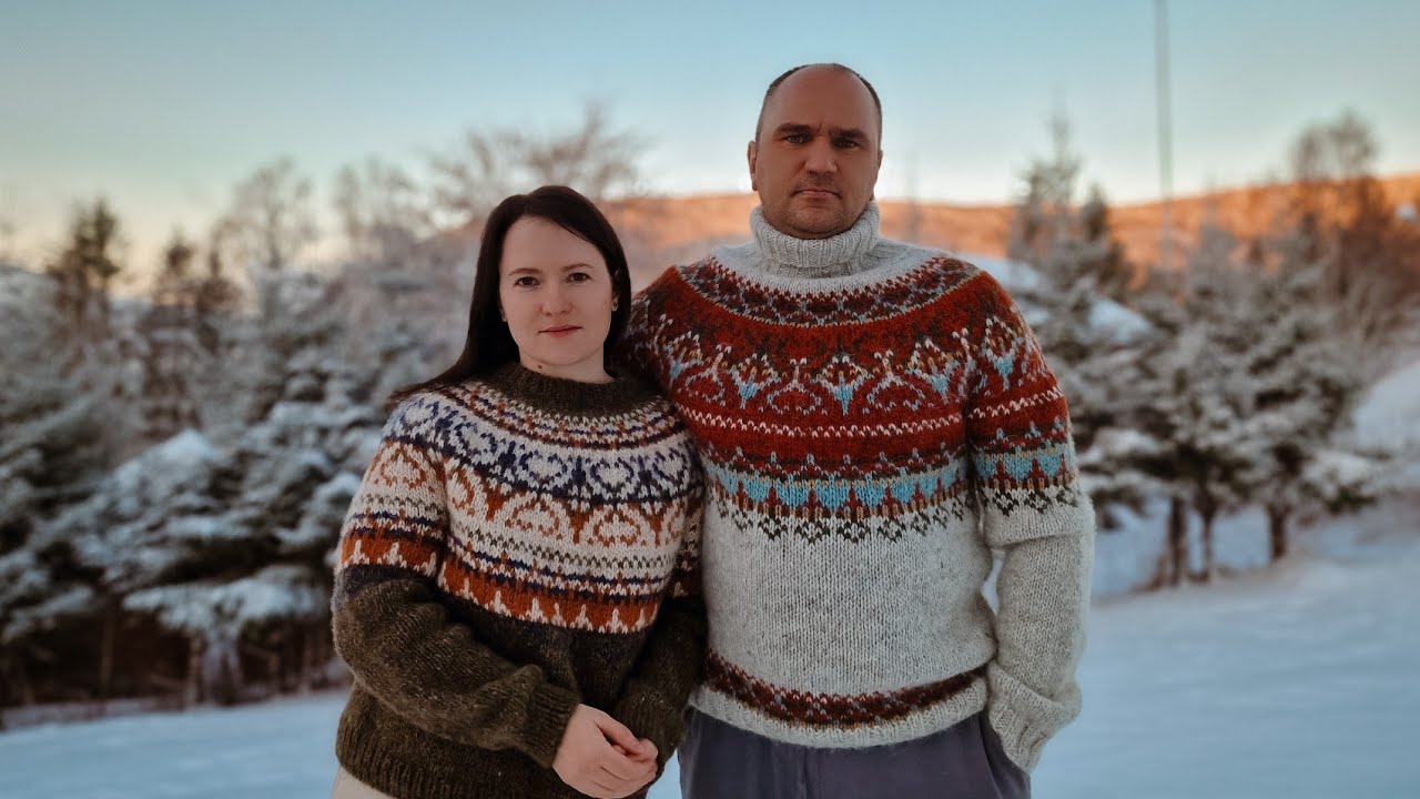 vlog 45/2023 | довязала дикий свитер для мужа | наши невероятные лопапейсы | планы и новая пряжа