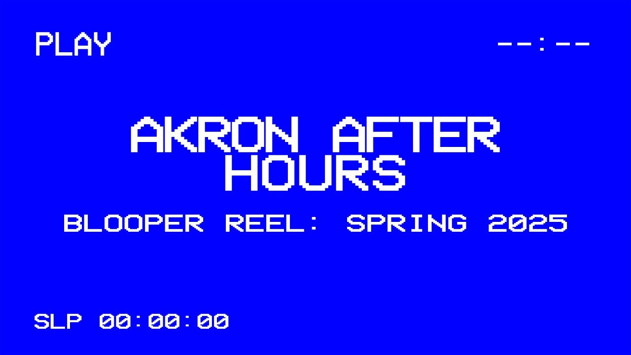 Spring 2025 Season Blooper Reel | Akron After Hours