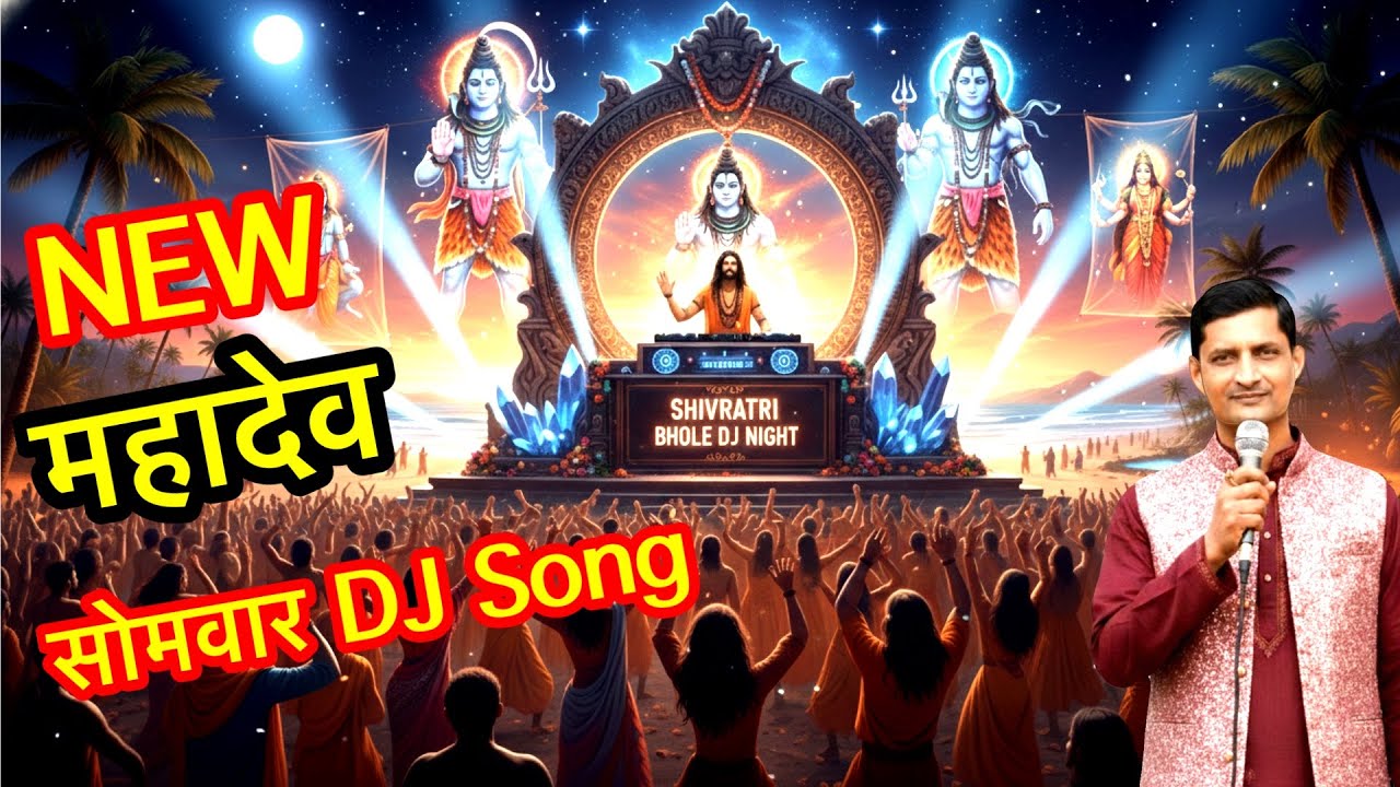 Mahadev DJ Song / Shivratri 2026 DJ Bhajan / Bholenath Bhajan / Powerful महादेव DJ Song