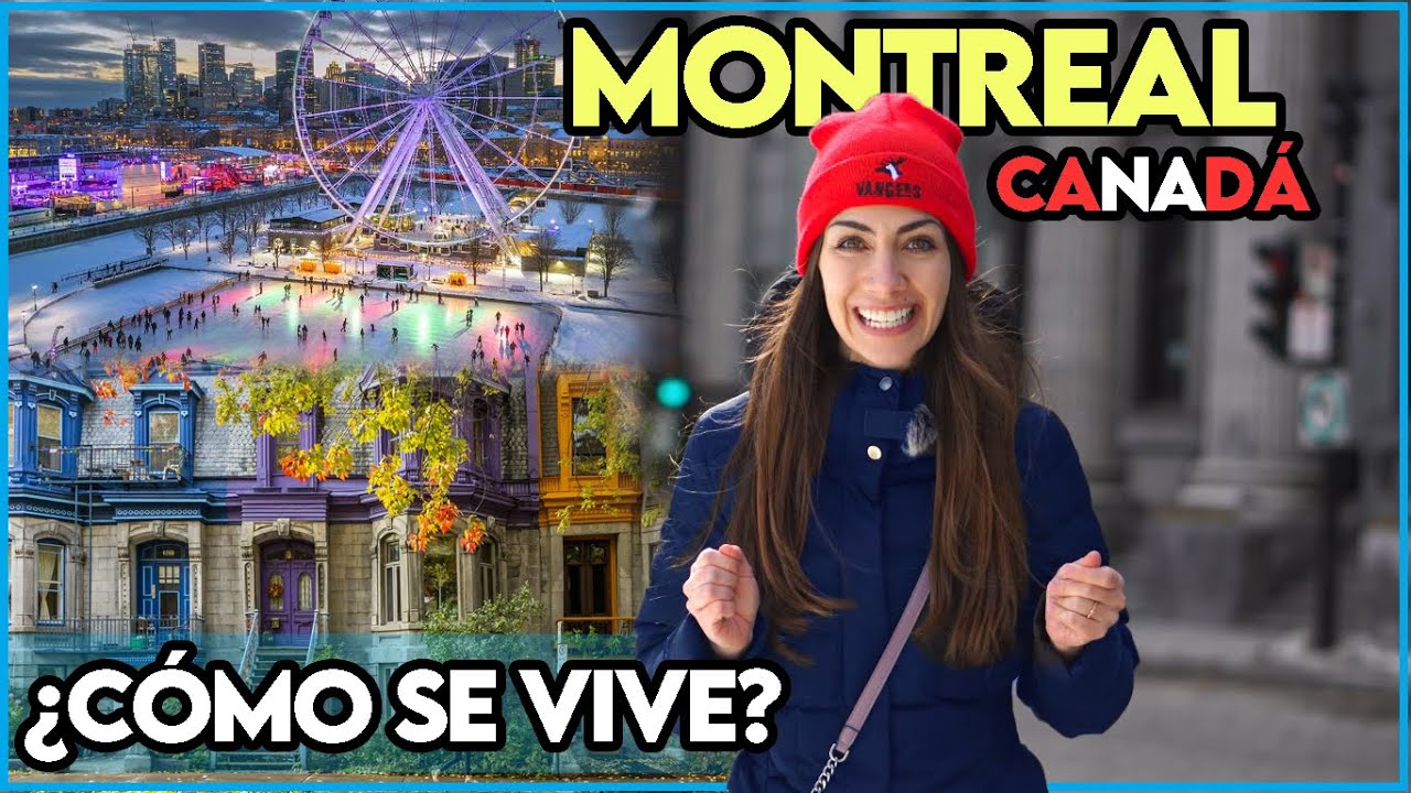 ¿Cómo es la vida de un LATINO en MONTREAL CANADÁ? 🇨🇦