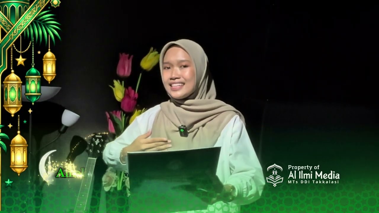 Di Pangkuan AmpunanMu Oleh Amaliah Muhtar Santriwati MA DDI Takkalasi 
