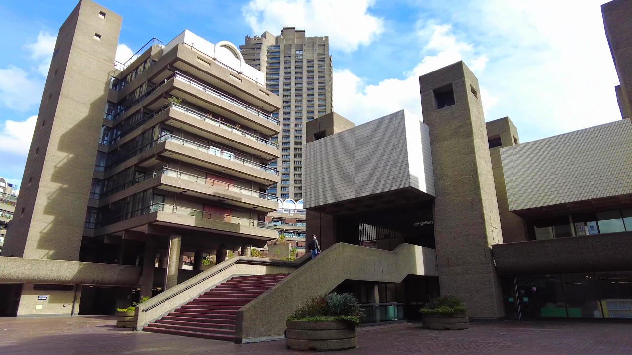 [4K] Barbican | Moorgate | London Walking Tour