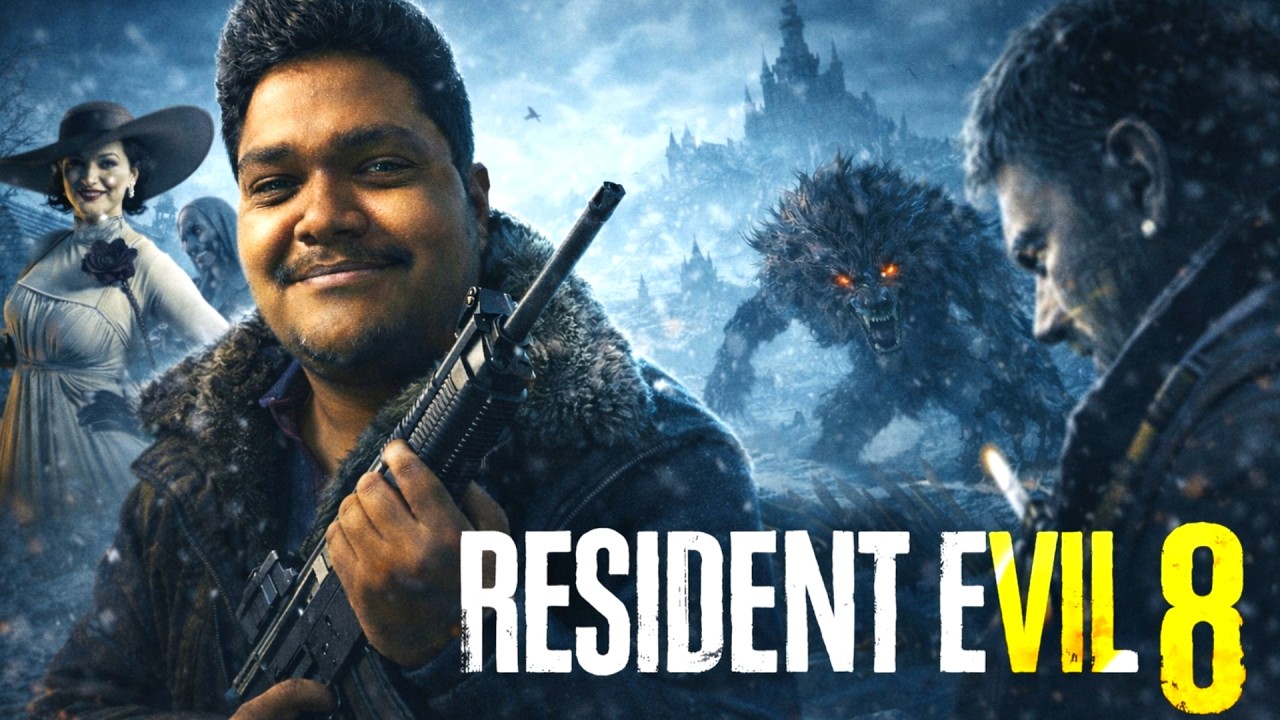 Resident Evil 8 Village Tamil Live 🔴 | Part 3 RE8 Full Gameplay | Horror Game in Tamil