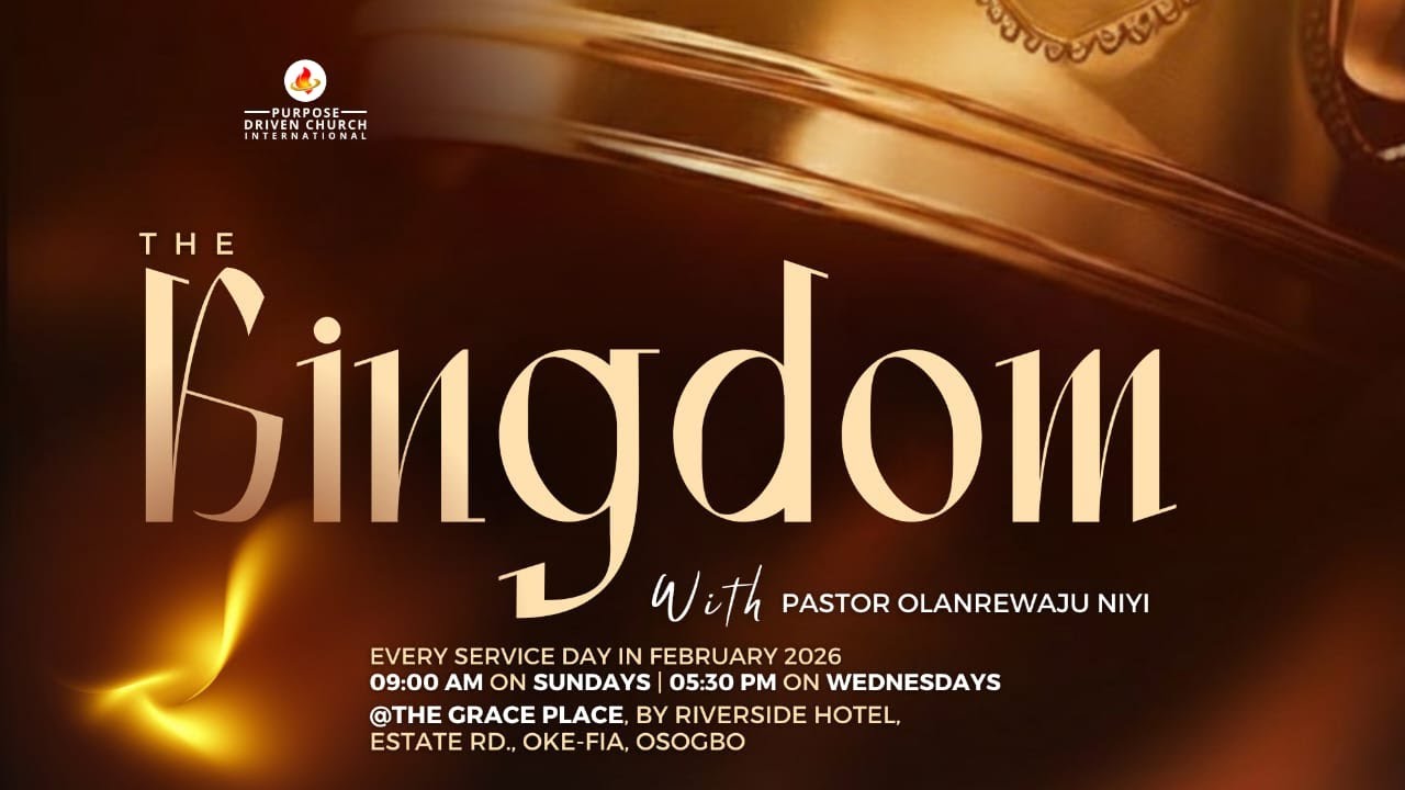 The Kingdom pt3 | Pastor Olanrewaju Niyi | Sunday Service 08-02-2026
