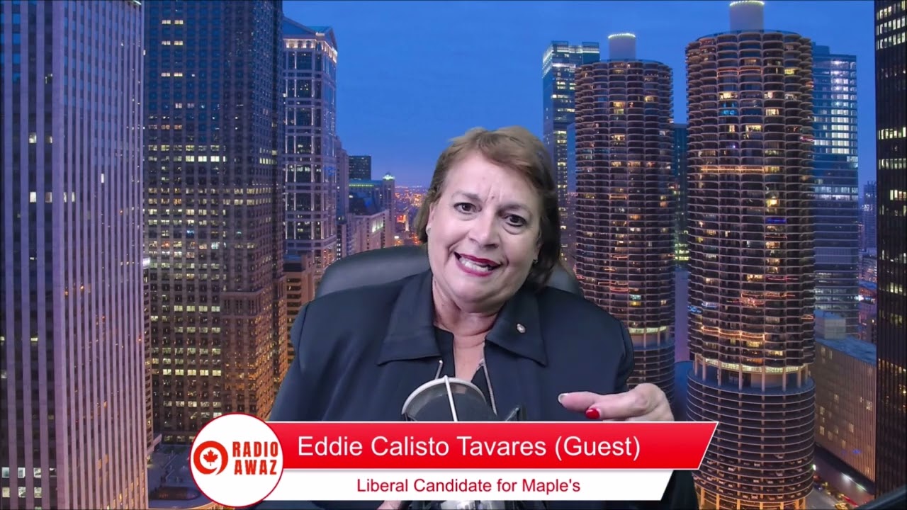 Election Manitoba 2023 Liberal Candidate for The Maple's - Eddie Calisto Tavares