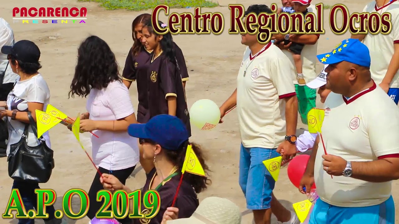 INAUGURACI&Oacute;N DEL XX CAMPEONATO DE INTEGRIDAD OCROSINA (APO) 2019