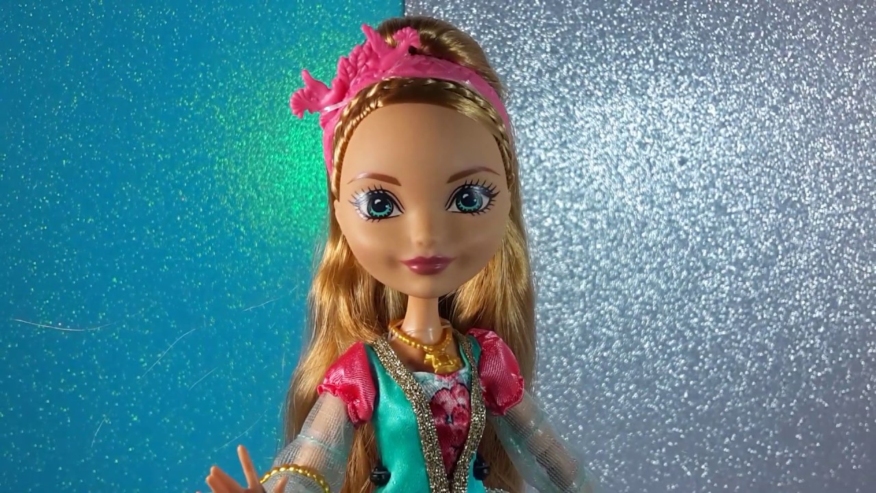 Ever After High review: Ashlynn Ella first wave re-release doll!