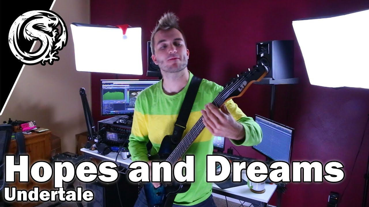 HOPES AND DREAMS [GUITAR COVER] - Undertale | AlphaStorm