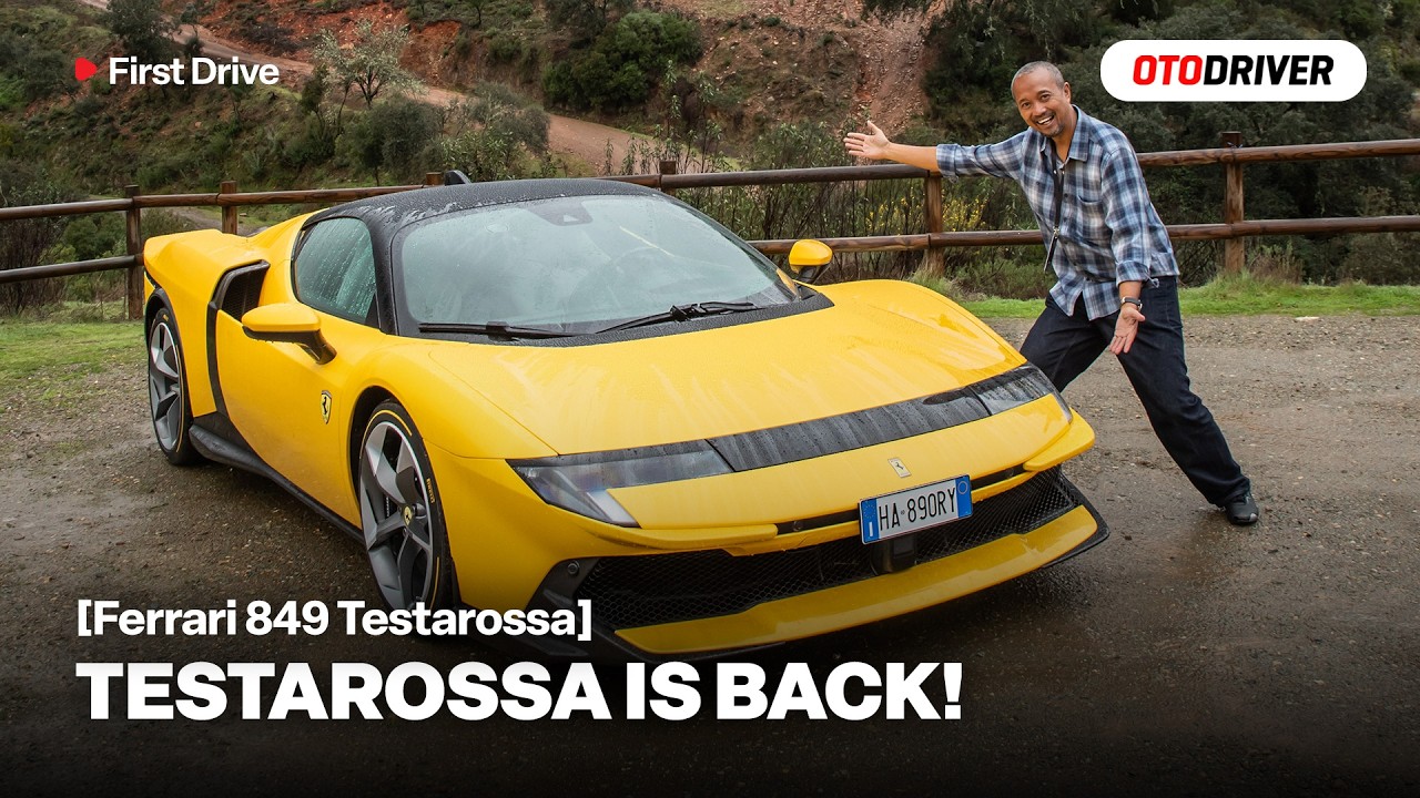 Ferrari 849 Testarossa 2026: Tes di Jalan dan Sirkuit